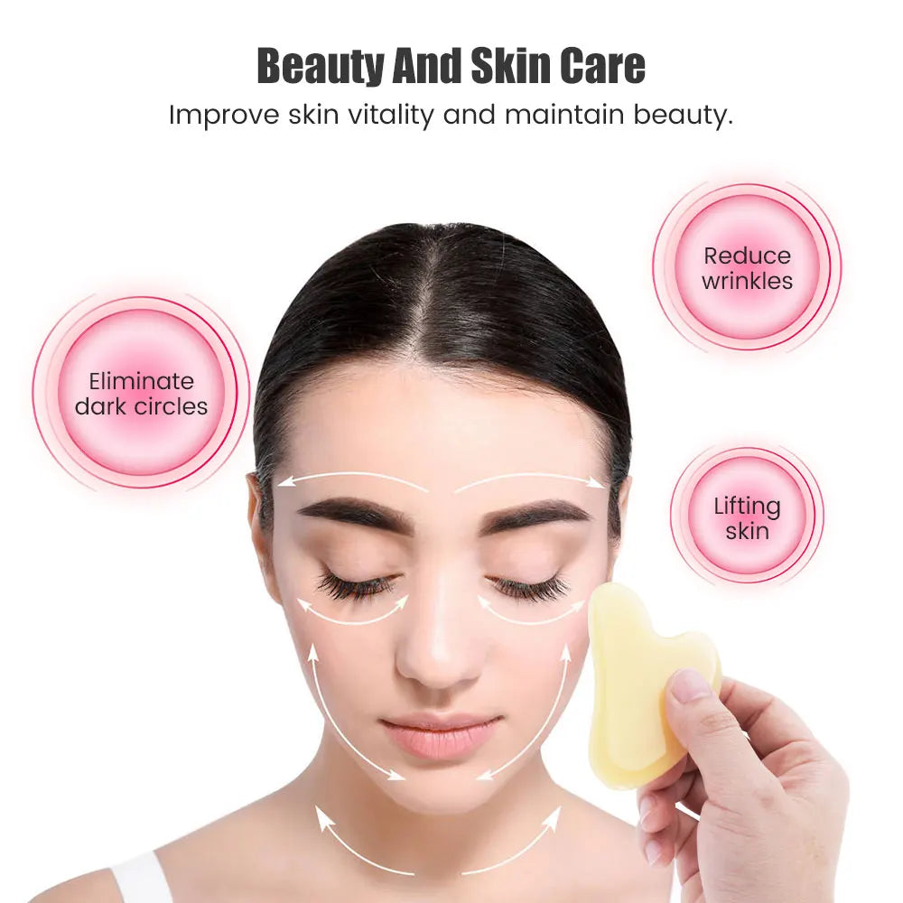 Le rituel complet — set rouleau 2-en-1 + gua sha